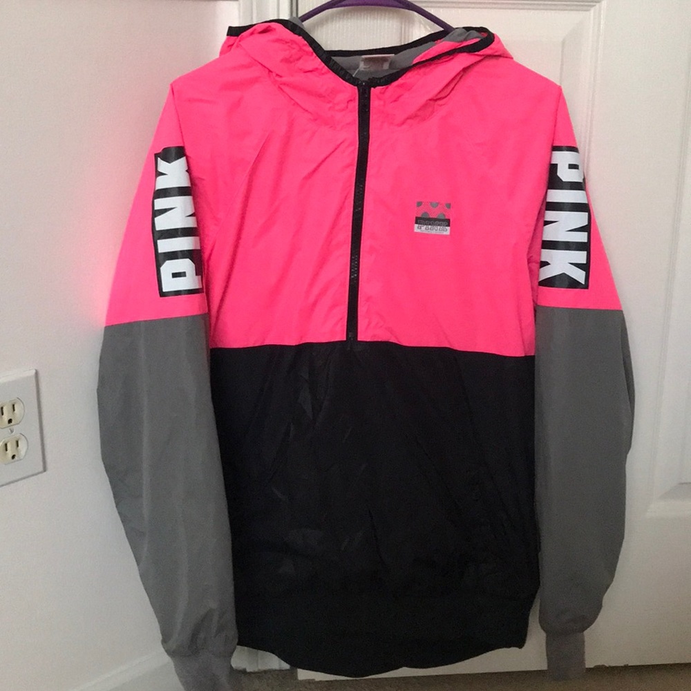 victoria’s secret half zip
